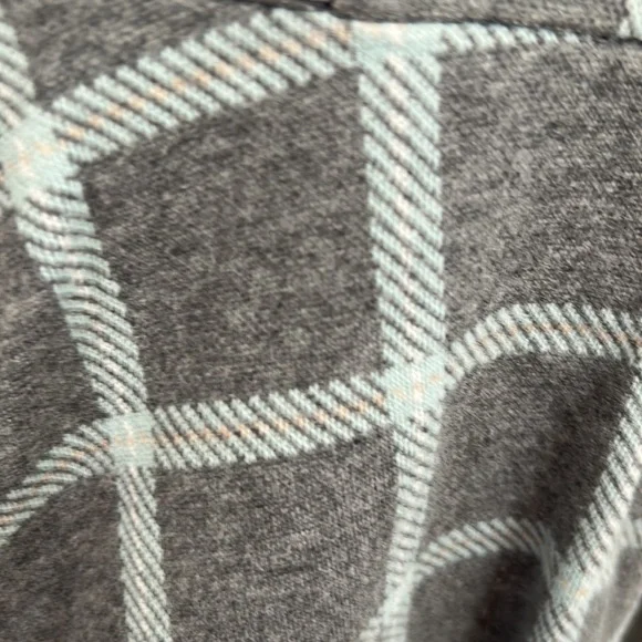 Janie And Jack Plaid Jacquard Dress - Picture 4 of 6